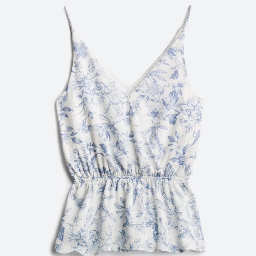 Gilli Millie Peplum Cami